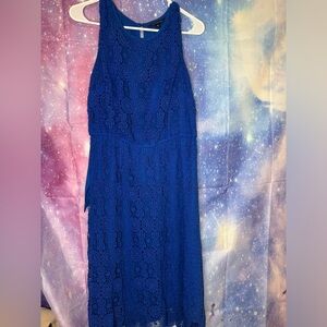 Lands end midi dress